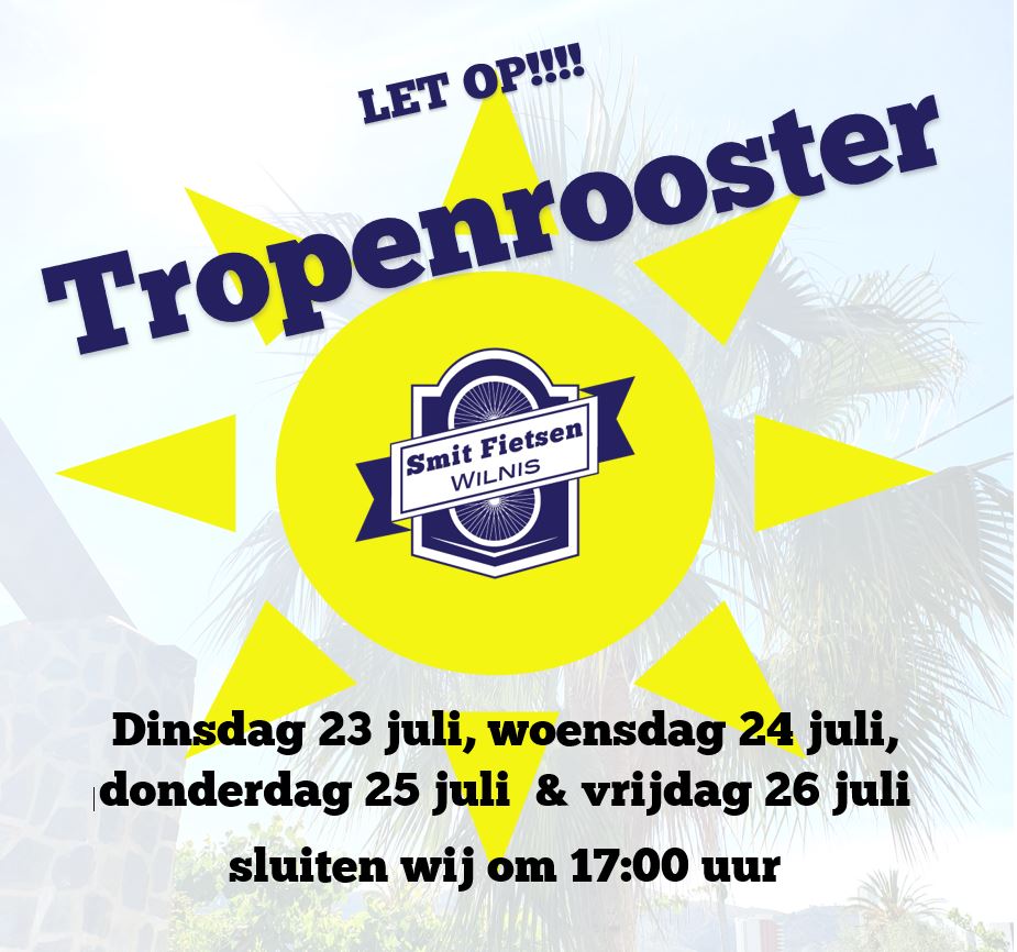 Tropenrooster