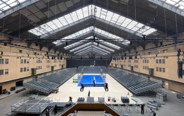 World padel Tour Amsterdam, De centrale markthal