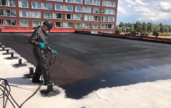 Beton afdichting liquid rubber | vloeibaar rubber waterdicht