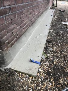 Beton reparatie gevel lekkage